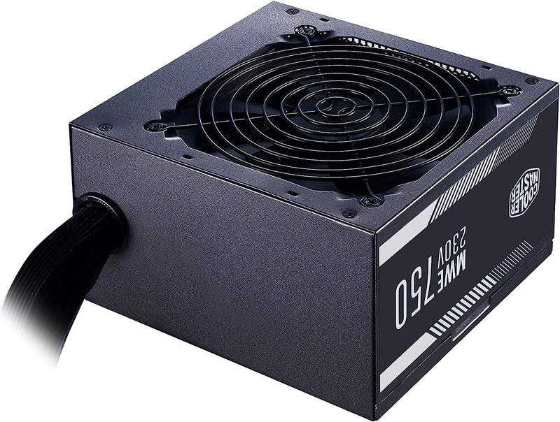 COOLER MASTER MWE WHITE 750W 80PLUS 230V, SINGLE +12V RAIL, 120MM HDB FAN, DC-TO-DC TECHNO