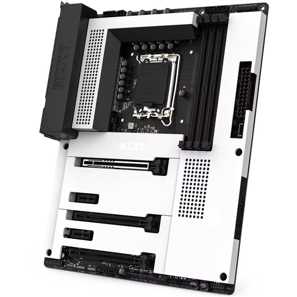 NZXT N7-Z79XT-W1 N7 Z790 MOBO INTEL Z790 CHIPSET WITH WI-FI White