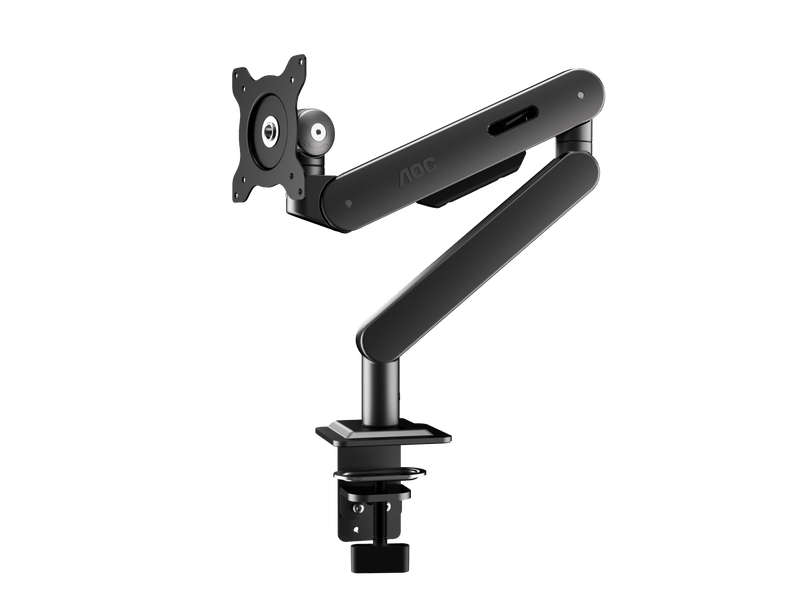 AOC AM402G Monitor Arm. Dual, 17"-34", Durable Mechanical Spring