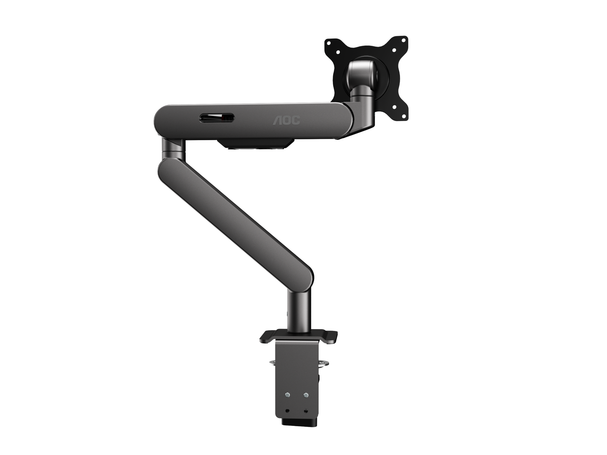 AOC AM402G Monitor Arm. 17"-34", Durable Mechanical Spring