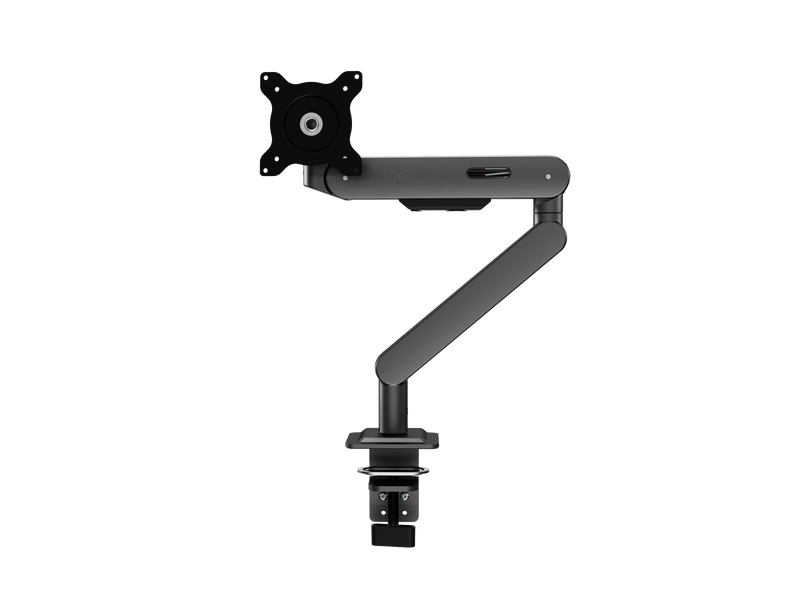 AOC AM402G Monitor Arm. Dual, 17"-34", Durable Mechanical Spring