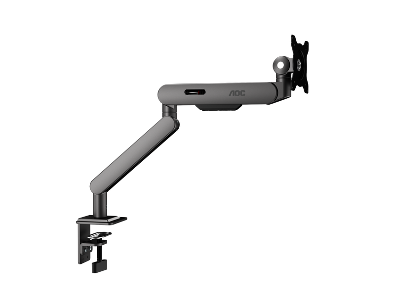 AOC AM402G Monitor Arm. Dual, 17"-34", Durable Mechanical Spring