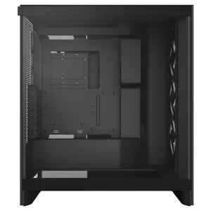 NZXT CM-H72FB-R1 H7 FLOW RGB 2024 MID-TOWER ATX CASE-ALL BLACK