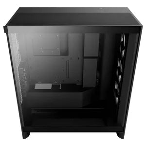 NZXT CM-H72FB-R1 H7 FLOW RGB 2024 MID-TOWER ATX CASE-ALL BLACK