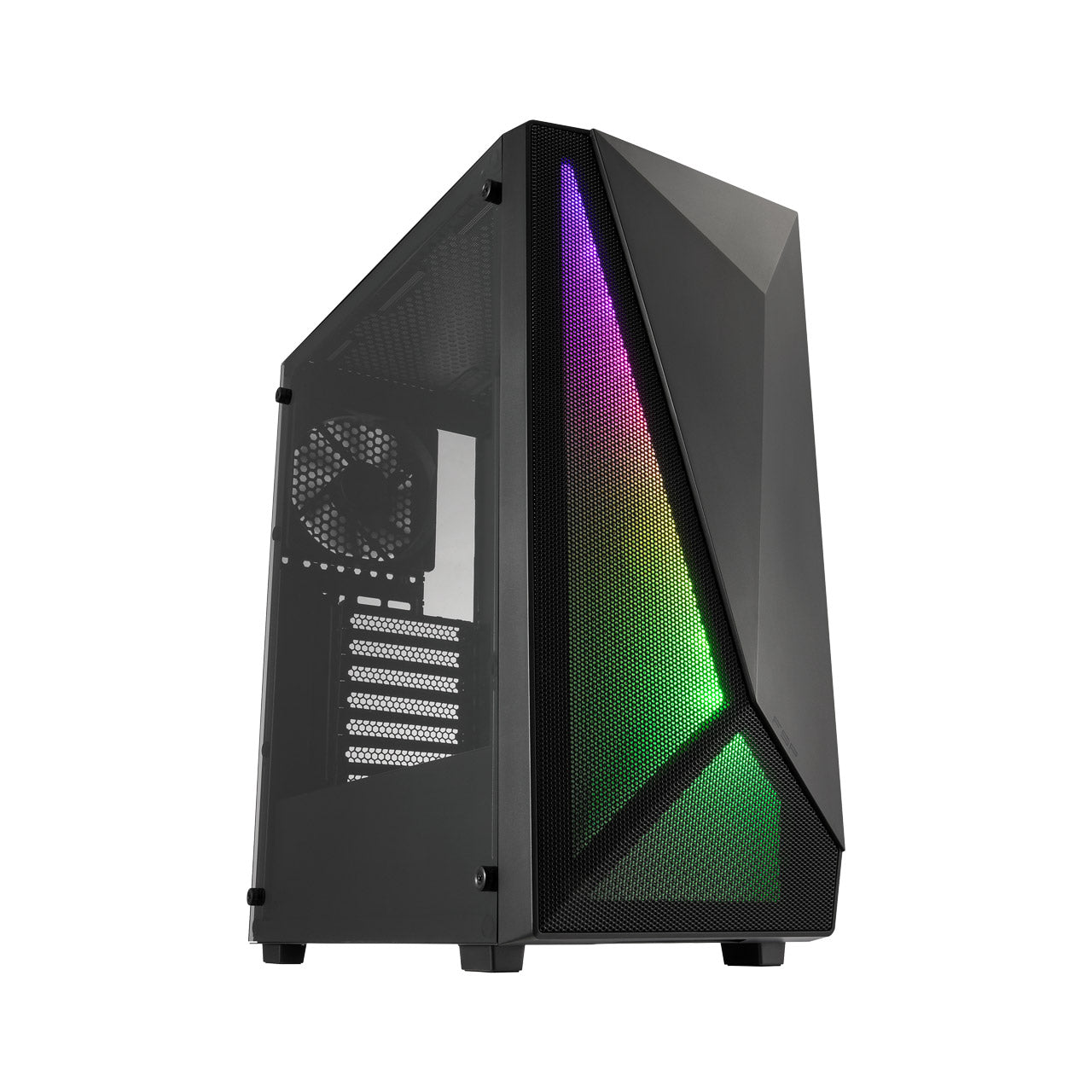 ZenithTech Ready To Go Gaming PC (CAN-S05553) i7 -14700F, RTX 4070 12GB, 32GB RAM, 2TB SSD, Win 11 Home, 3Y Warranty