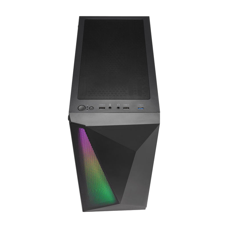 ZenithTech Ready To Go Gaming PC (CAN-S05553) i7 -14700F, RTX 4070 12GB, 32GB RAM, 2TB SSD, Win 11 Home, 3Y Warranty