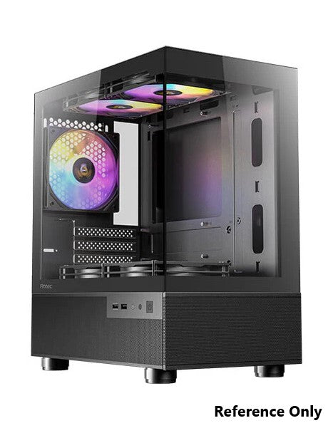 QuantumCrown. Ready To Go Gaming PC (ROC-S04958) i5-14400F, RTX 4060 8GB, 16GB RAM, 1TB SSD, Win 11 Home, 3Y Warranty