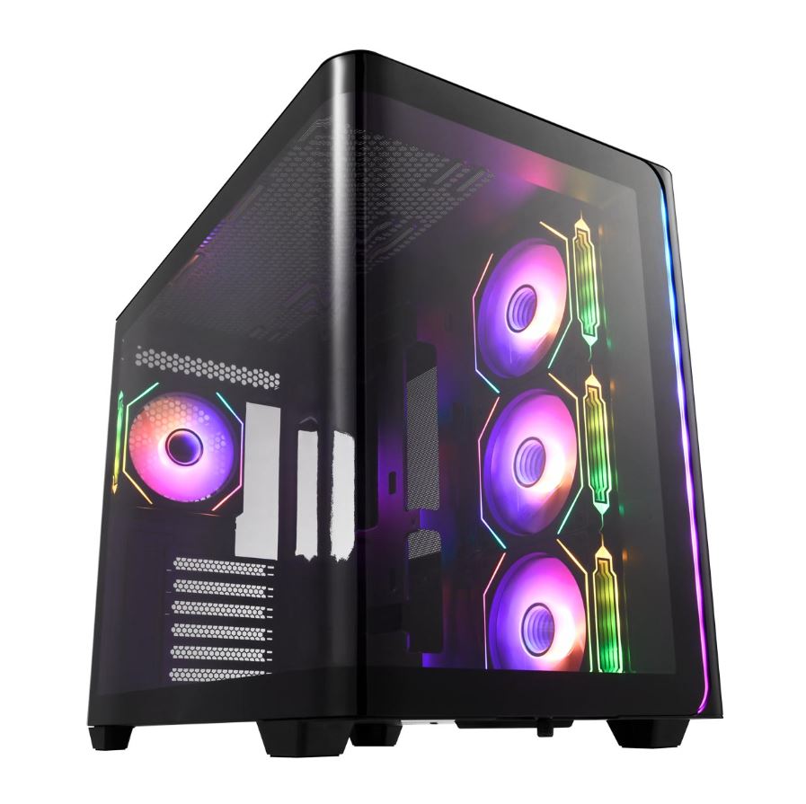 ZenithTech Ready To Go Gaming PC (ROC-S05851) i7 -14700F, RTX 4070 12GB, 32GB RAM, 2TB SSD, Win 11 Home, 3Y Warranty