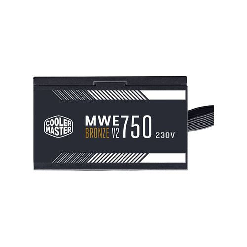 Cooler Master MWE 750 Bronze - V2 230V power supply unit 750 W 24-pin ATX ATX Black