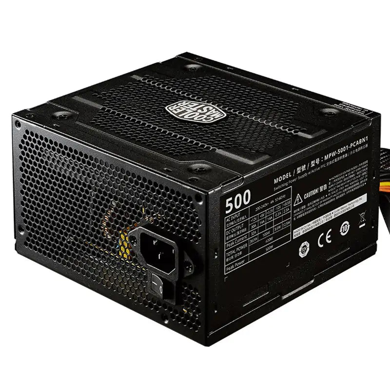 Cooler Master Elite P500 230V - V3 power supply unit 500 W 24-pin ATX ATX Black