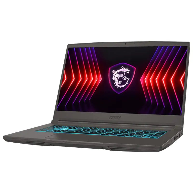 MSI Thin 15 B12VE-1412AU 15.6" FHD - i7-12650H - RAM (2x8GB) - 512GB SSD - RTX 4050 - 3cell 53.5Wh - Backlit KB (Blue) - WiFi 6E - Cosmos Gray - Windows 11 Home - 1Y Warranty