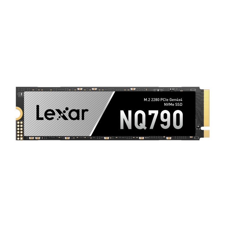 Lexar LNQ790X004T-RNNNG NQ790 4TB SSD, M.2 2280 PCIe Gen4x4 NVMe 1.4 Internal SSD, 5 Years Warranty