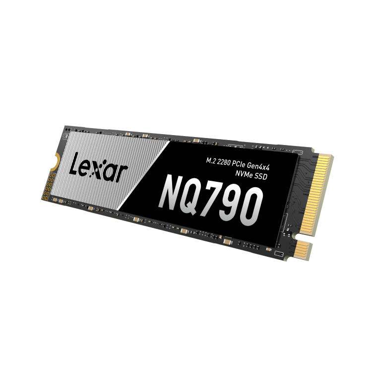 Lexar LNQ790X004T-RNNNG NQ790 4TB SSD, M.2 2280 PCIe Gen4x4 NVMe 1.4 Internal SSD, 5 Years Warranty