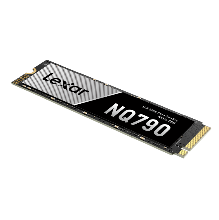 Lexar LNQ790X004T-RNNNG NQ790 4TB SSD, M.2 2280 PCIe Gen4x4 NVMe 1.4 Internal SSD, 5 Years Warranty