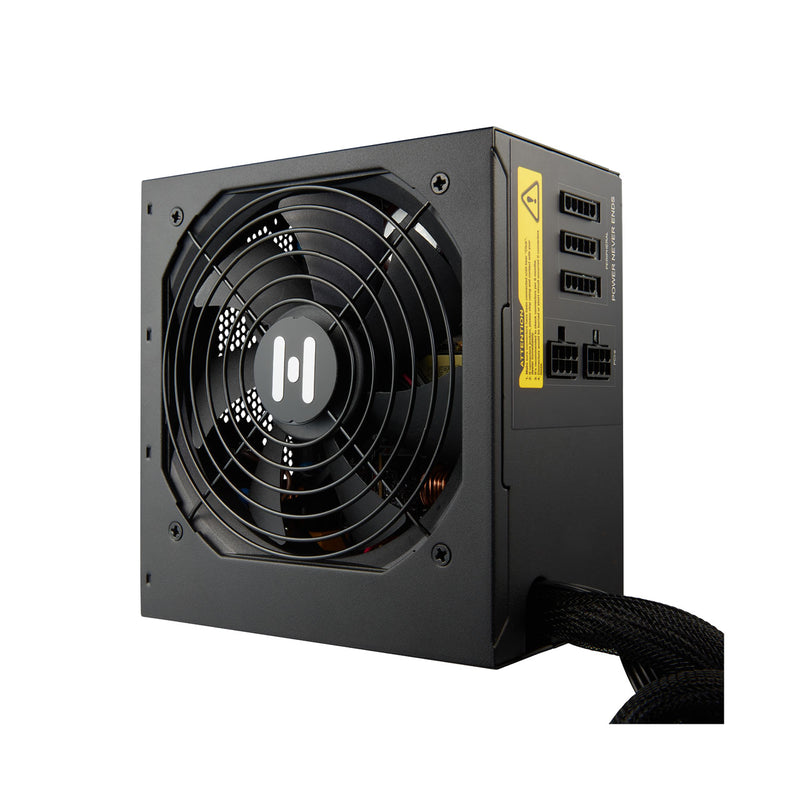 FSP HP2-800M, Gen 5 HYDRO M PRO 800 Watt 80 Plus Bronze Semi-modular PCIe 5.0 Power Supply