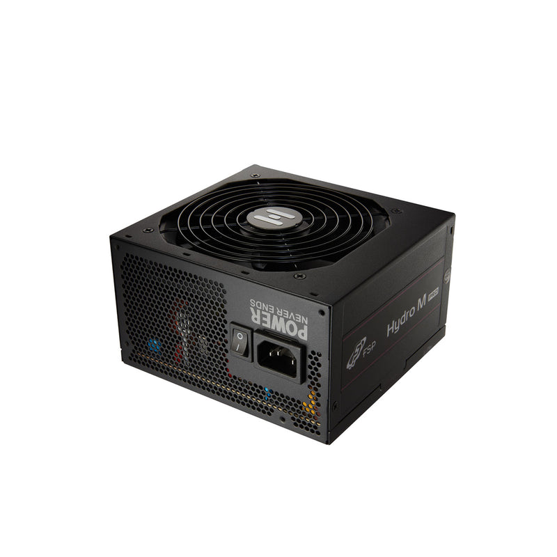 FSP HP2-800M, Gen 5 HYDRO M PRO 800 Watt 80 Plus Bronze Semi-modular PCIe 5.0 Power Supply