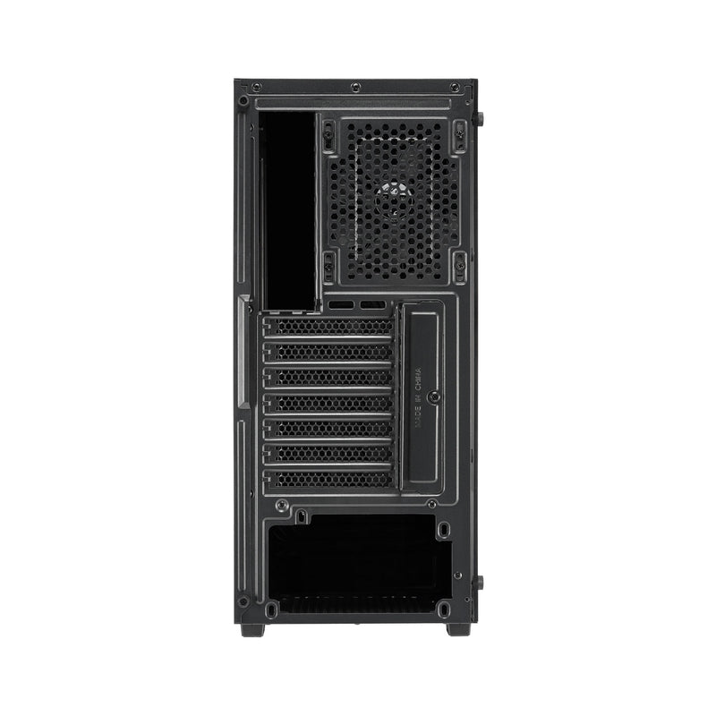 FSP CMT195A ATX Tower Gaming Case. ARGB light bar, 4*120 Fan(No RGB)