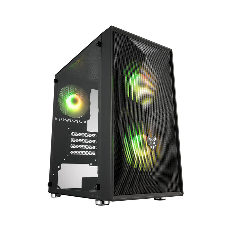 QuantumCrown. Ready To Go Gaming PC (OP-S04942) AMD R5-5500, RTX 4060 8GB, 16GB RAM, 1TB SSD, Win 11 Home, 3Y Warranty