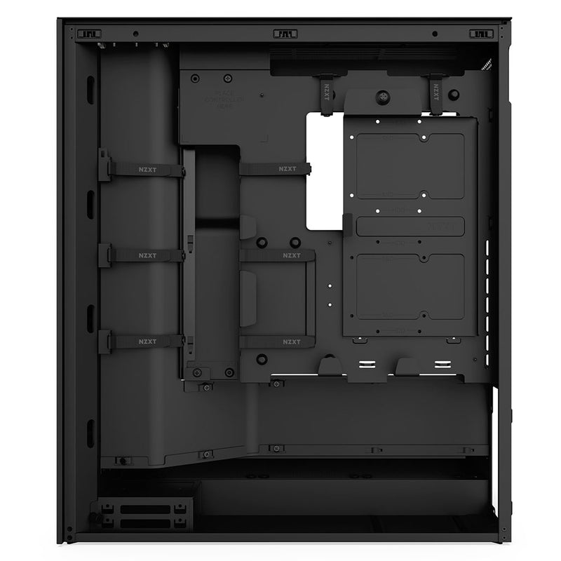 NZXT CM-H72FB-01 H7 FLOW 2024 MID-TOWER ATX CASE-ALL BLACK