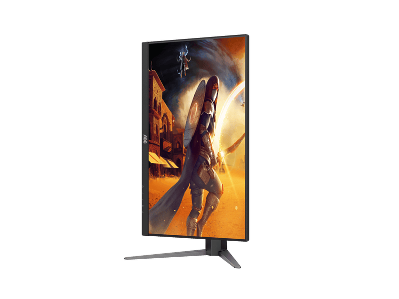 AOC Q27G4 27" Gaming Monitor. Fast IPS, QHD(2560 × 1440), 1ms, 180Hz, DisplayHDR 400