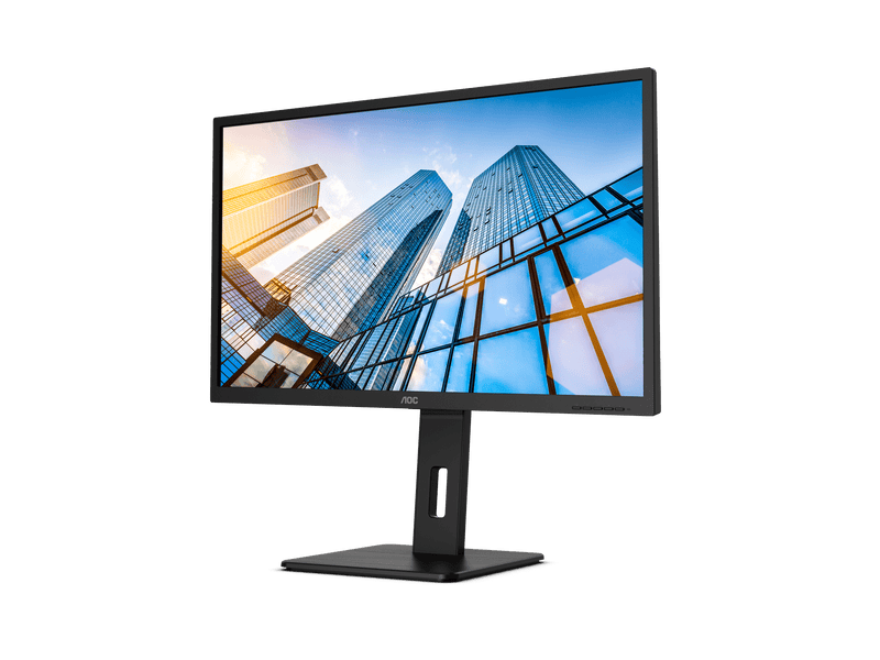 AOC Q32P2C 31.5 inch 2k QHD 2560 x 1440 IPS Monitor, 75Hz, 4ms,HDMI, DP, USB-C, USB, Pivot, Swivel, Tilt, 3yr