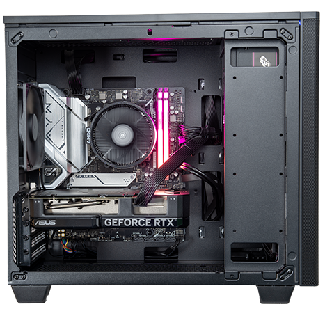 QuantumCrown. Ready To Go Gaming PC (OP-S04079) i7-14700F, RTX 4060 8GB, 32GB RAM, 1TB SSD, Win 11 Home, 3Y Warranty