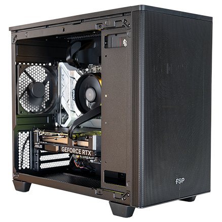 QuantumCrown. Ready To Go Gaming PC (OP-S04079) i7-14700F, RTX 4060 8GB, 32GB RAM, 1TB SSD, Win 11 Home, 3Y Warranty