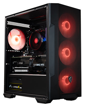 QuantumCrown. Ready To Go Gaming PC (OP-S01991) R5-5600, RTX 3070 Ti 8GB, 16GB RAM, 1TB SSD, Win 11 Home, 3Y Warranty