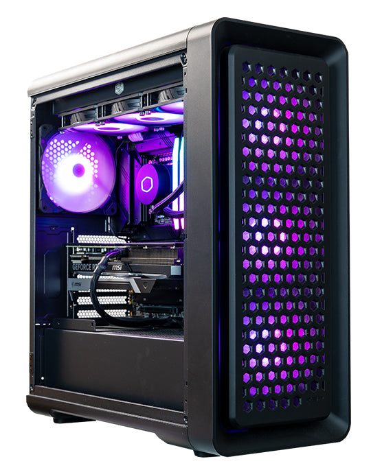 ZenithTech Powered by MSI. Ready To Go Gaming PC (OP-S03344) i7-14700KF, RTX 4070Ti 12GB, 32GB RAM, 2TB SSD, WIN11, 3Y Warranty