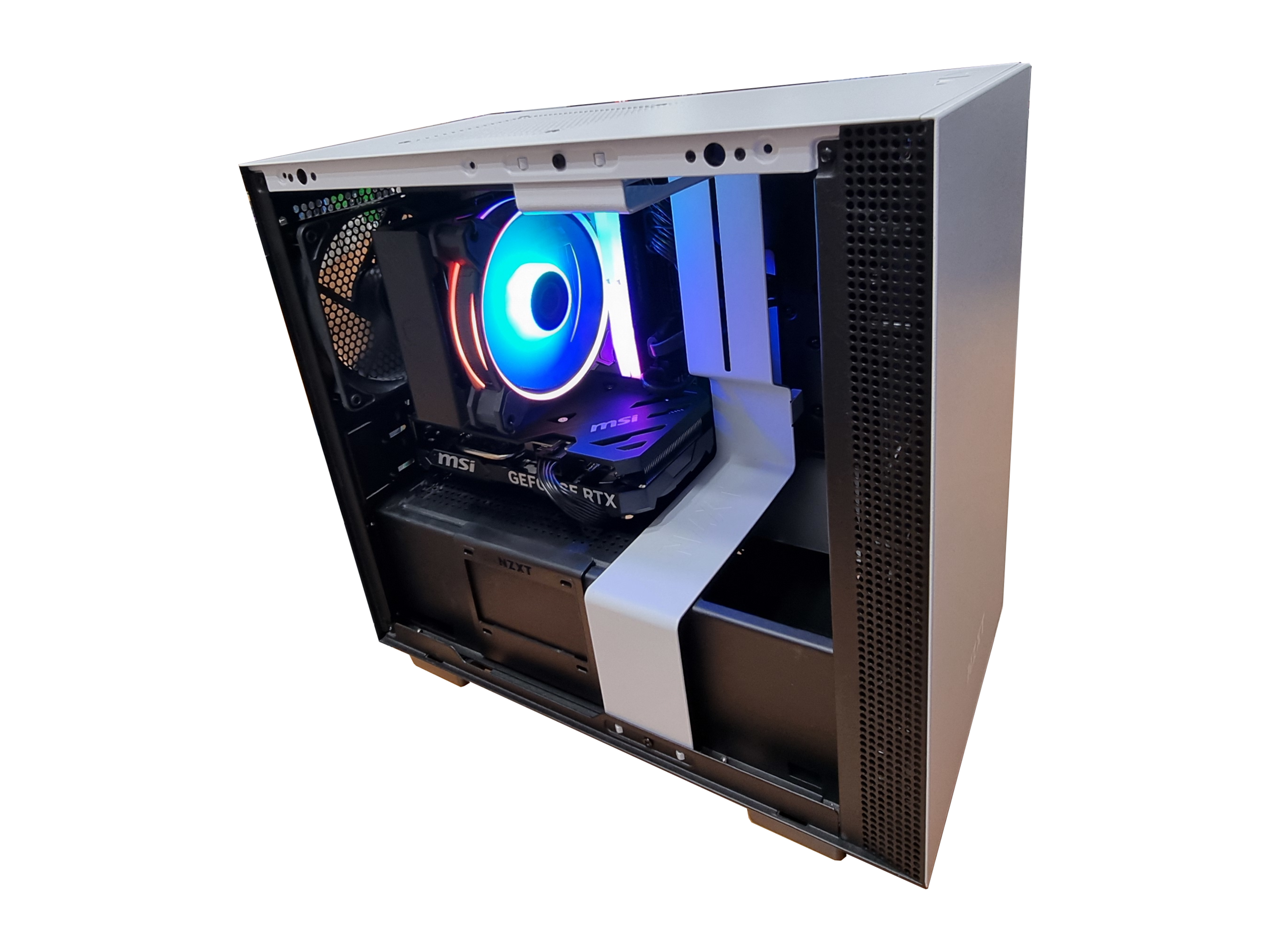 EliteNode Ready To Go Gaming PC (OP-S05314)i5-14400F, RTX 4060 Ti 8GB, 32GB Ram, 1TB SSD, Win11 Home, 3Y Warranty