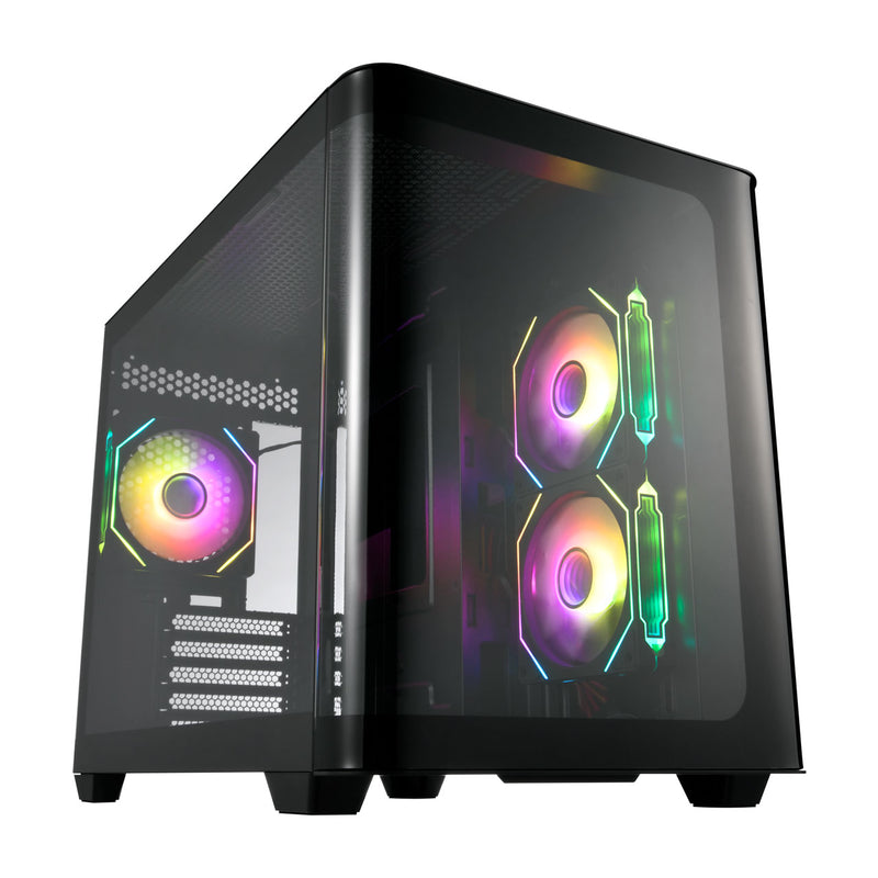 QuantumCrown. Ready To Go Gaming PC (CAN-S05443) i7-14700F, RTX 4070 SUPER 12GB, 32GB RAM, 2TB SSD, WIN 11 HOME, 3Y Warranty