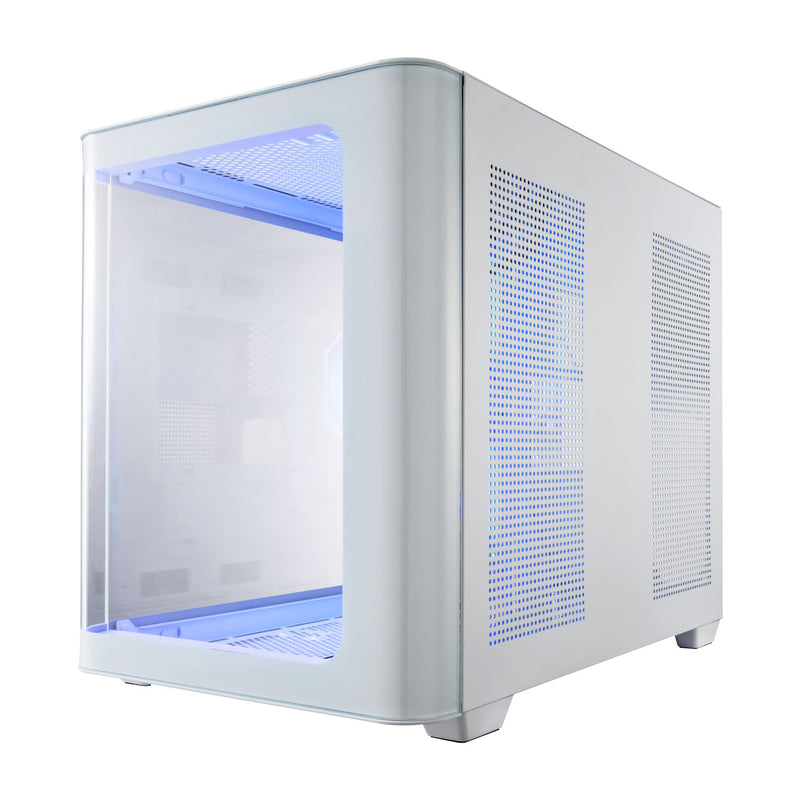 QuantumCrown. Ready To Go Gaming PC (CAN-S05667) AMD Ryzen 5 9600X, RTX 4060 Ti 8GB, 32GB RAM, 2TB SSD, WIN 11 HOME, 3Y Warranty