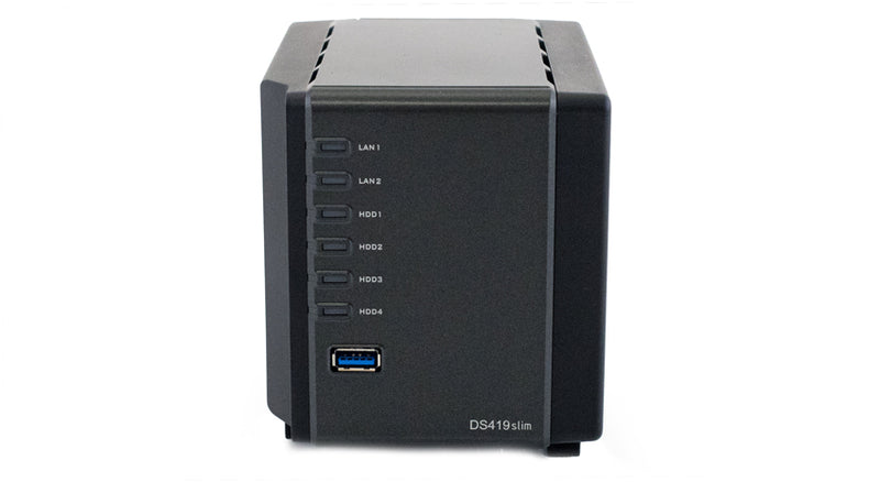 Synology DiskStation DS419slim 4 Bay NAS