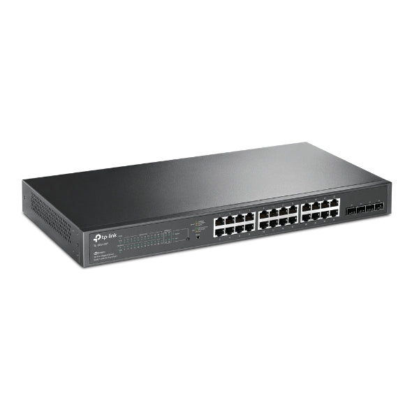 Tp-Link JetStream TL-SG2428P Managed 24 Ports Gigabit PoE+ Switch