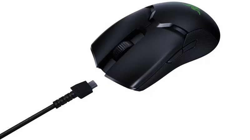 Razer Viper Ultimate RGB Wireless Gaming Mouse with Charging Dock