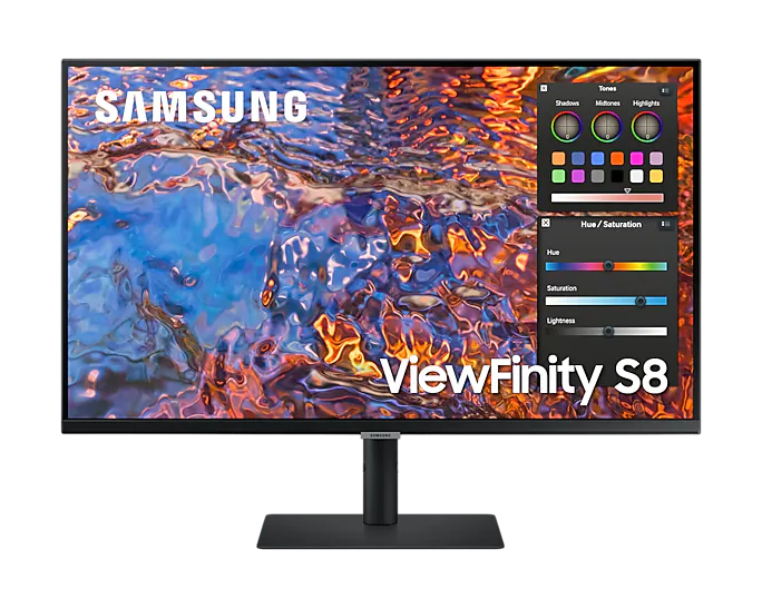 Samsung LS32B800PXEXXY ViewFinity S80PB 81.3 cm (32") 3840 x 2160 pixels 4K Ultra HD LED Black