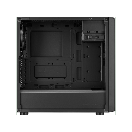 Cooler Master MasterBox E500 + Elite 500W 230V PSU, ATX, Large Filtered Intakes, Support ODD, Full Black Coating&PSU Cover, Non-Windows, USB3.2 x2