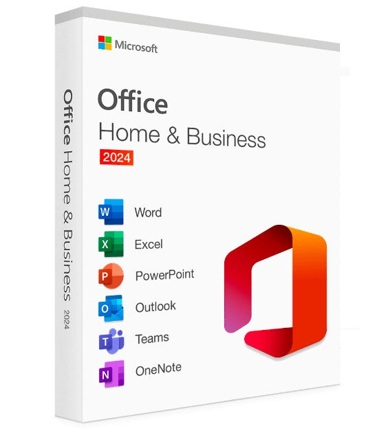 Microsoft EP2-06629 Office 2024 Home and Business. Medialess.