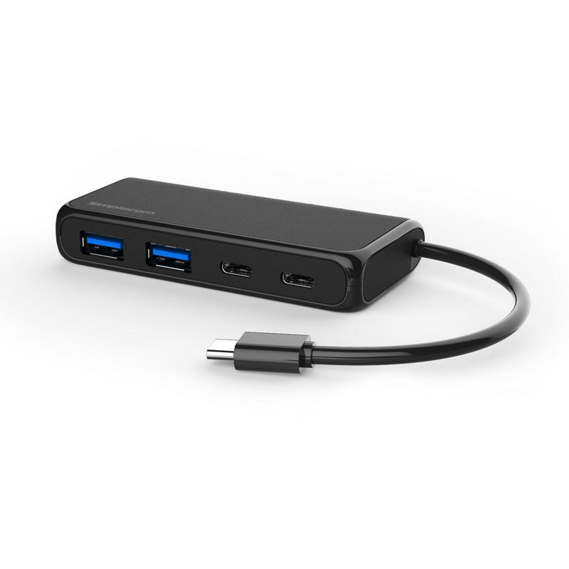 Simplecom CH381 USB 3.1 Type C (USB-C) 4 Port Hub (2x USB-A and 2x USB-C)