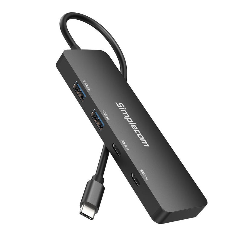 Simplecom CH392 USB 3.2 Gen2 USB-C 4-Port 10Gbps Hub (2x USB-A and 2x USB-C)