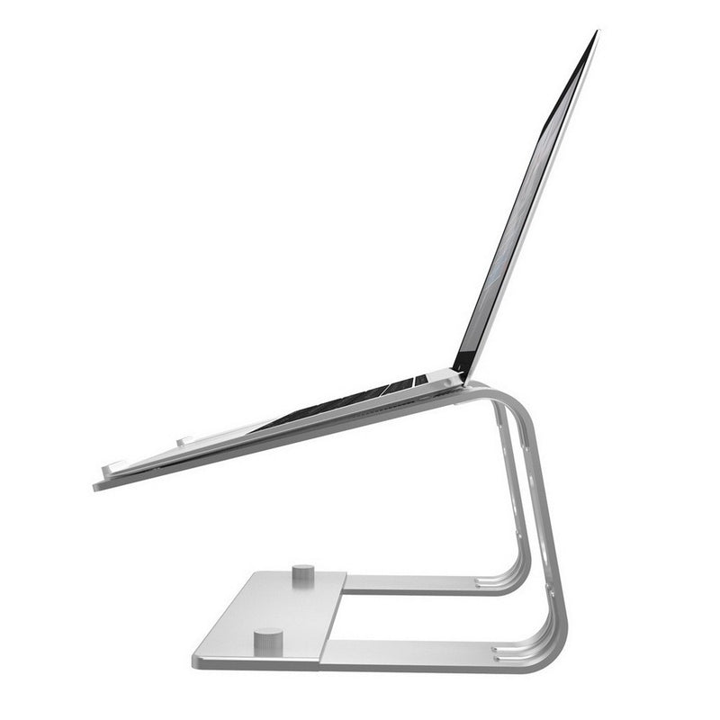 Simplecom CL510 Ergonomic Aluminium Laptop Cooling Stand Elevator, up to 15.6", MacBook compatible