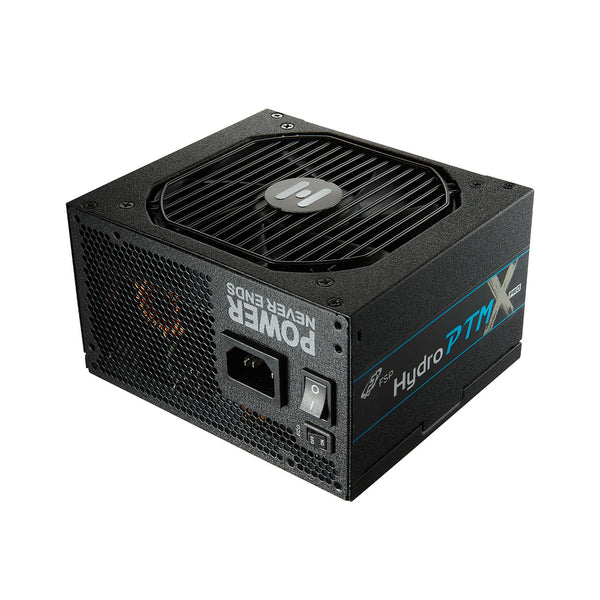 FSP HPT3-1200M, Gen 5 Hydro PTM X PRO ATX3.0(PCIe5.0) 80 Plus Platinum 1200W ATX Power Supply