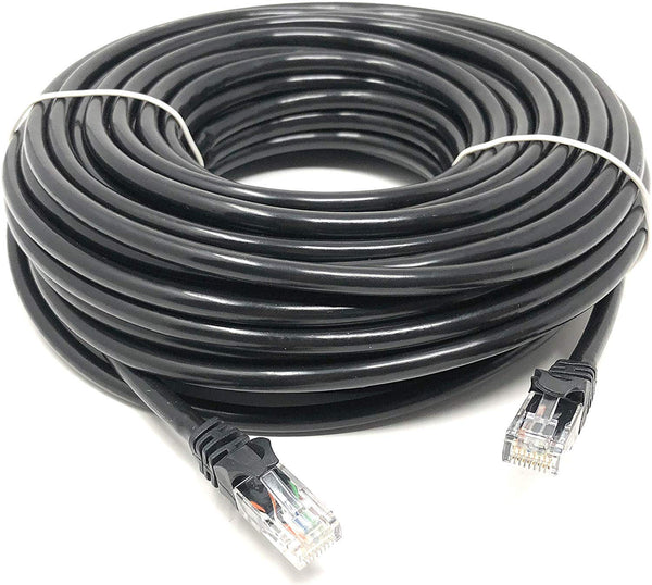 8Ware PL6A-10BLK CAT6A Cable 10m - Black Color RJ45 Ethernet Network LAN UTP Patch Cord Snagless