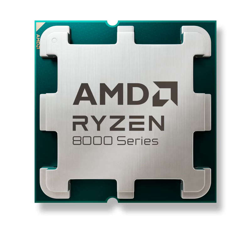 AMD 100-100001591MPK Ryzen 5 8400F 6 Cores / 12 Threads, 65 watts, Max Freq 4.7Ghz, 22MB Cache, Wraith Stealth cooler