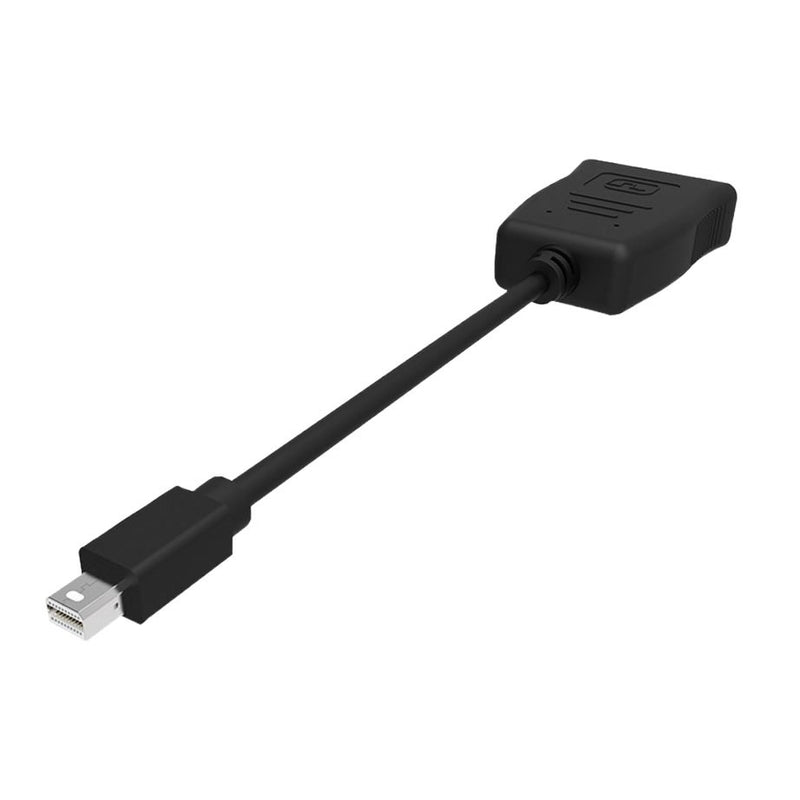 Simplecom DA102 Active Mini DisplayPort to DVI Adapter 4K UHD (Thunderbolt and Eyefinity Compatible)