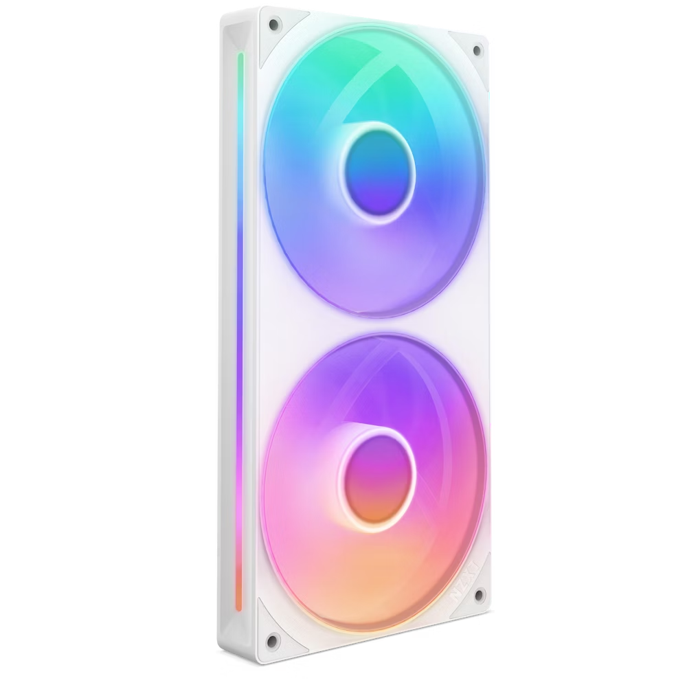 NZXT RF-U24HF-W1 F240RGB CORE FAN SINGLE FRAME - WHITE