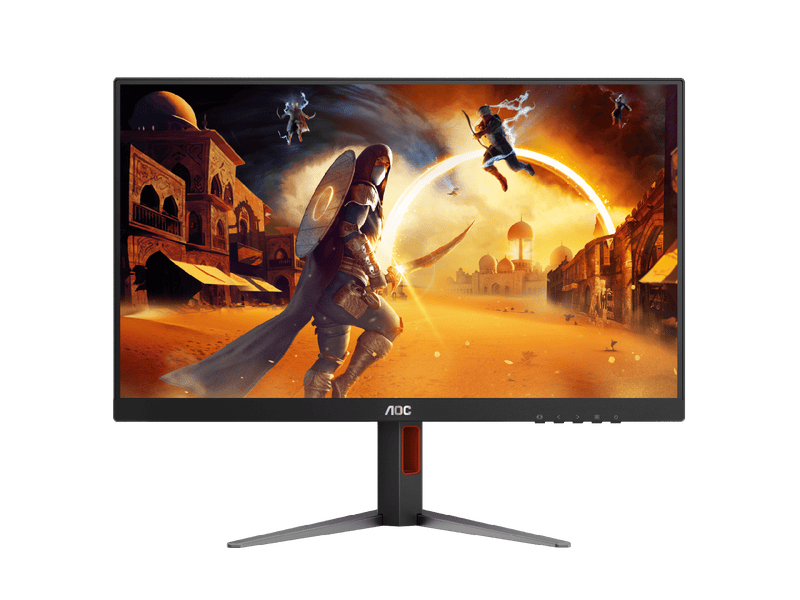 AOC Q27G4 27" Gaming Monitor. Fast IPS, QHD(2560 × 1440), 1ms, 180Hz, DisplayHDR 400