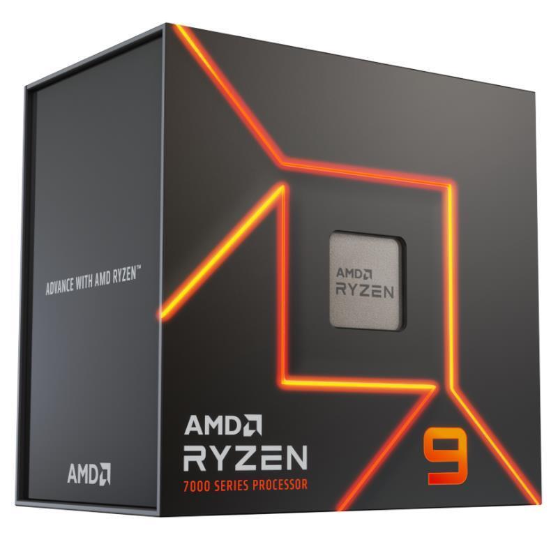 AMD 100-100000514WOF Ryzen 9 7950X CPU, without cooler (AM5)