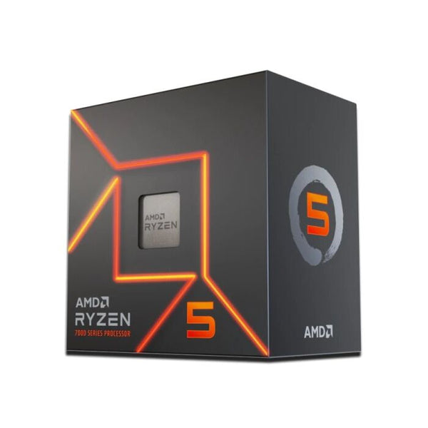 AMD 100-100001015BOX Ryzen 5 7600 AM5 CPU