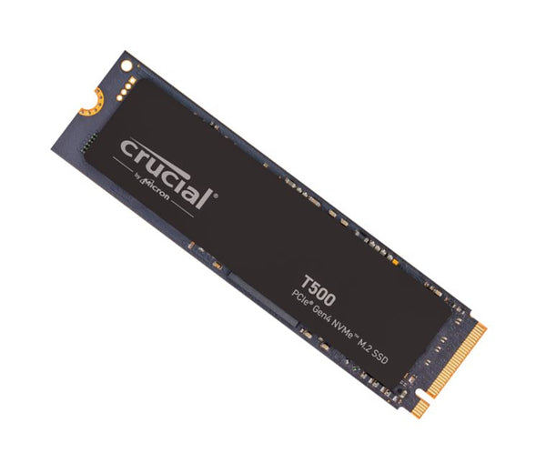 Crucial CT500T500SSD8 T500 500GB Gen4 NVMe SSD - 7200/5700 MB/s R/W 300TBW